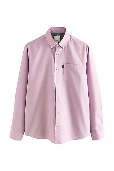 Next Businesshemd Bügelleichtes Regular Fit Button-down-Oxfordhemd (1-tlg) günstig online kaufen