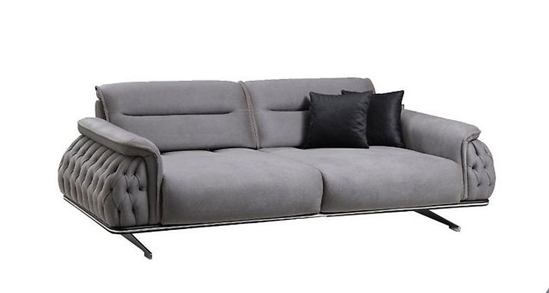 Xlmoebel 3-Sitzer Neues luxuriöses 3-Sitzer-Sofa für das Wohnzimmer mit wei günstig online kaufen