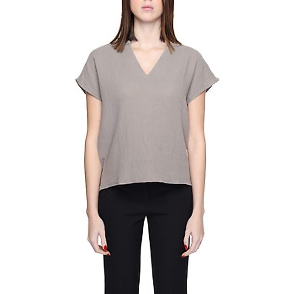 Jacqueline De Yong  Blusen DYTHEIS LIFE S/S TOP WVN DIA 15317398 günstig online kaufen