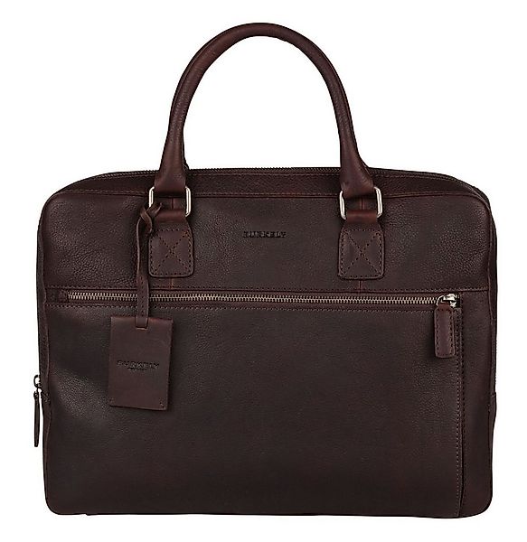 Burkely Businesstasche Laptopbag 13,3", aus echtem Leder günstig online kaufen