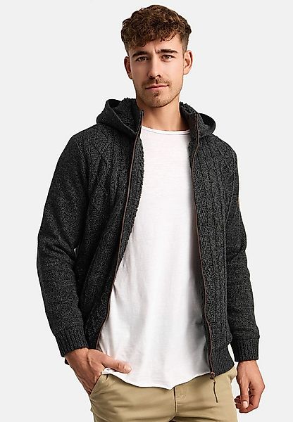 Indicode Strickjacke Herren INRandolph Herrenstrickjacke günstig online kaufen