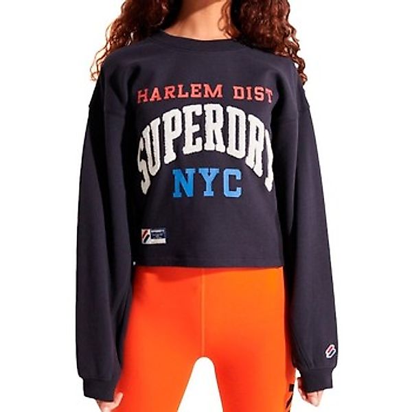 Superdry  Sweatshirt Varsity Arch Batwing Crew günstig online kaufen