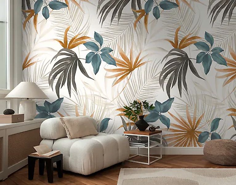 CosmoLiving by Cosmopolitan Vliestapete »Tropelia Fototapete erweiterbar« m günstig online kaufen