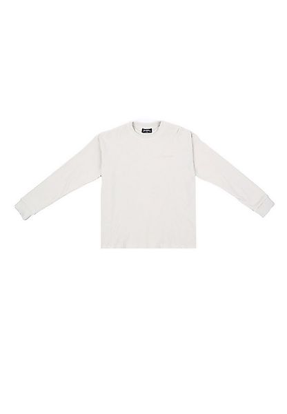 Dropsize Longsleeve Dropsize WAFFLE LONGSLEEVE (1-tlg) günstig online kaufen
