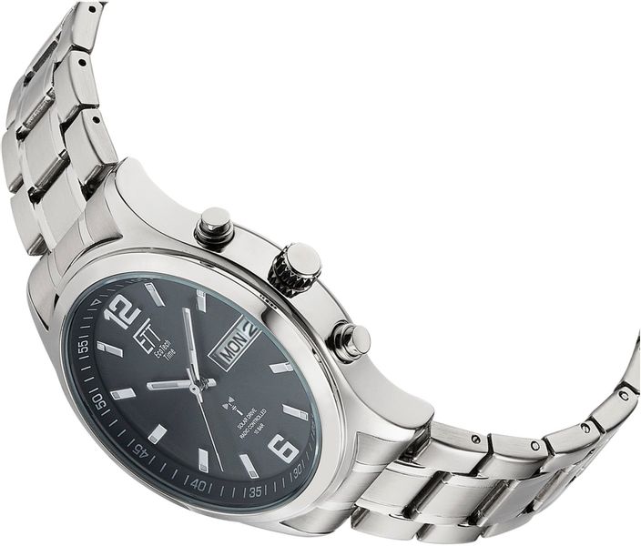 ETT Funkuhr Gobi EGS-11247-22M, Armbanduhr, Herrenuhr, günstig online kaufen