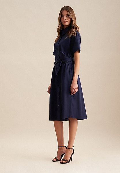 seidensticker Sommerkleid Schwarze Rose 1/2 Kragen Uni günstig online kaufen