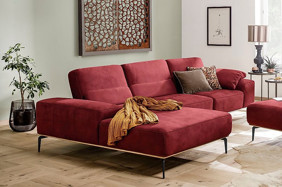 W.SCHILLIG Ecksofa run, Designsofa mit tollem günstig online kaufen