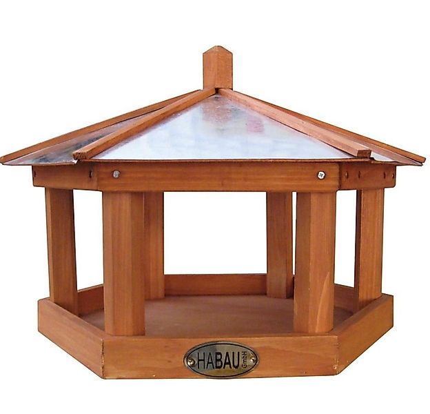 HABAU Vogelhaus HABAU 458 Vogelhaus Rotdrossel mit Ständer günstig online kaufen