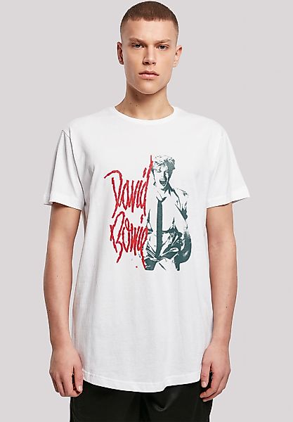 F4NT4STIC T-Shirt "David Bowie Mono Shout", Print günstig online kaufen