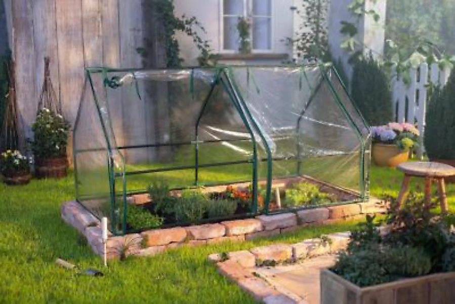 HOME Living Folien-Gewächshaus Green Garten-Gewächshäuser grün günstig online kaufen