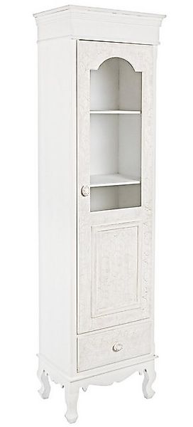 Bizzotto Vitrine Clorine aus MDF, 1 Tür günstig online kaufen