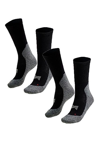 XTREME sockswear Wandersocken (2er Pack) Gepolsterte günstig online kaufen