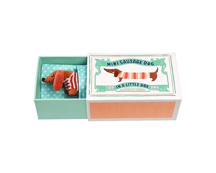 Rex London Kuscheltier Mini Stofftier in Schachtel 13,5cm Geschenkbox günstig online kaufen