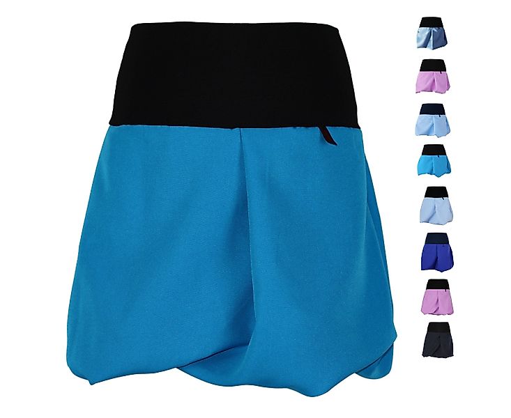 dunkle design Minirock Ballonrock Blau Marine günstig online kaufen