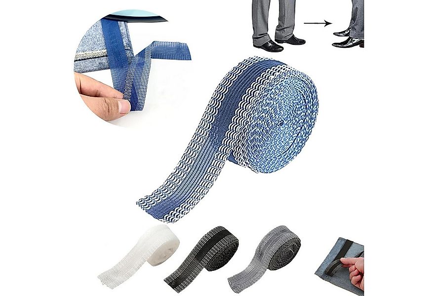 STILVORA Naht-/Verstärkungsband 4er-set Saumfixierer Nähen Nähzubehör Hosen günstig online kaufen