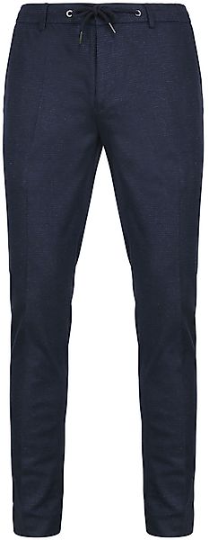 Suitable Chino Das Pied de Poule Navy - Größe 56 günstig online kaufen