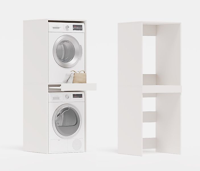Platan Room Waschmaschinenumbauschrank Waschmaschinenschrank für Waschmasch günstig online kaufen