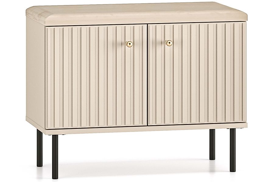 KONSIMO® Schuhschrank DROMA Schuhschrank mit Sitz, günstig online kaufen