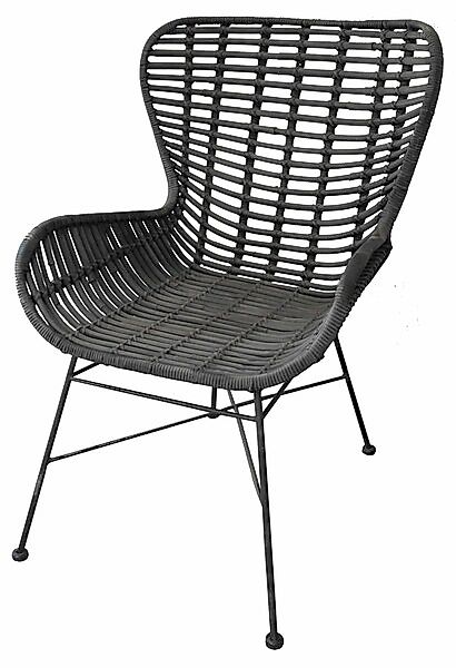 SIT Sessel »Sit&Chairs«, mit geschwungenen Armlehnen, in schwarz oder natur günstig online kaufen