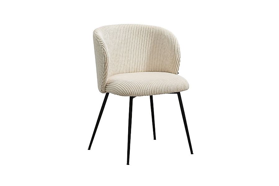 KAWOLA Esszimmerstuhl LENA Bequemer Polsterstuhl - Moderner Designstuhl (1 günstig online kaufen