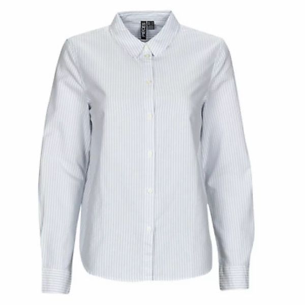 Pieces  Blusen PCIRENA LS OXFORD SHIRT günstig online kaufen