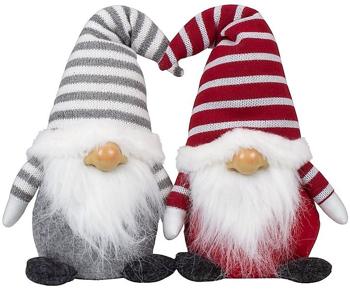 Christmas Paradise Weihnachtsfigur sitzender Wichtel 21cm (38cm) (Weihnacht günstig online kaufen