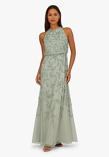 Adrianna Papell Abendkleid Blouson Bead Long Dress Elegantes Meerjungfrauen günstig online kaufen