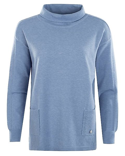Hajo Rollkragenpullover Pullover mit halsfernem Rollkragen günstig online kaufen