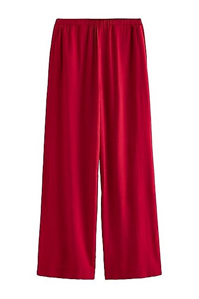 Next Palazzohose Hose mit weitem Bein und Leinenanteil (1-tlg) günstig online kaufen