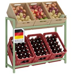 STEELSØN Flaschenregal Macondo aus Metall, Getränkekistenregal günstig online kaufen