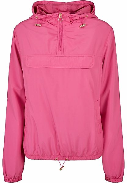 URBAN CLASSICS Allwetterjacke "Urban Classics Damen Ladies Basic Pull Over günstig online kaufen