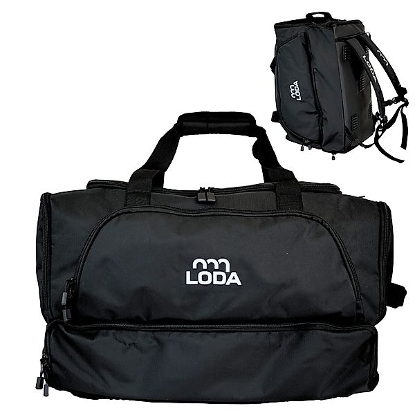 LODA sports Sporttasche - Rucksackfunktion, Schuh-, günstig online kaufen
