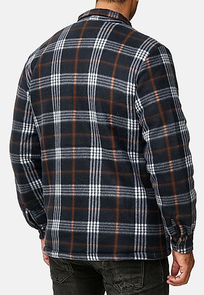 Egomaxx Blouson Fleece Holzfäller Karierte Arbeitsjacke günstig online kaufen
