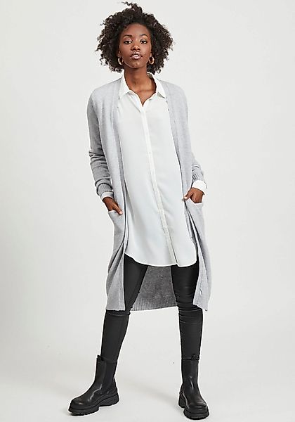 Vila Longstrickjacke VIRIL LONG L/S KNIT günstig online kaufen