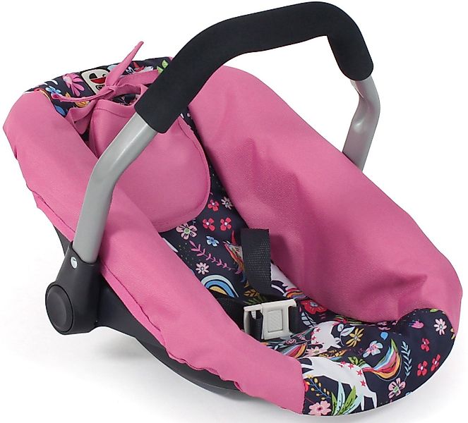 CHIC2000 Puppen Autositz Einhorn günstig online kaufen