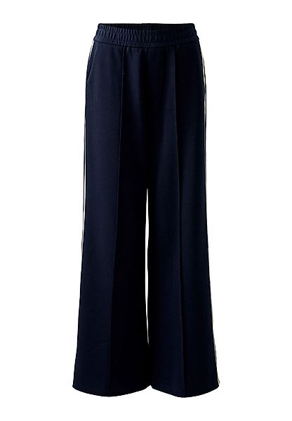 Oui Stoffhose Schlupfhose elastischer Jersey günstig online kaufen