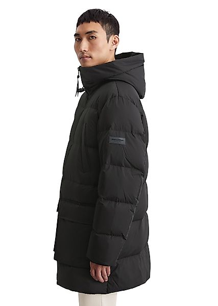 Marc OPolo Winterjacke, mit Kapuze, mit Kapuze und vielen Details günstig online kaufen