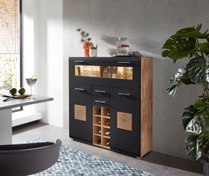 Innostyle Barschrank "Sonate" 3 Stk. tlg. Elemente sind flexibel kombinierb günstig online kaufen