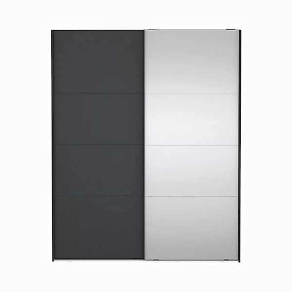 ebuy24 Kleiderschrank Catania Kleiderschrank 221x179x65cm, 1 Schiebetür günstig online kaufen