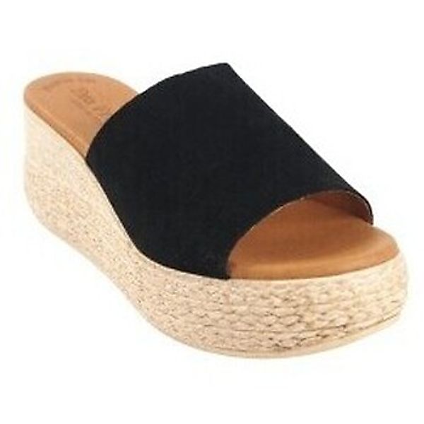 Eva Frutos  Schuhe 3767 Damensandale in Schwarz günstig online kaufen