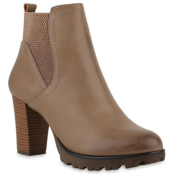 VAN HILL 812569 Chelseaboots Gefütterte Chelsea günstig online kaufen