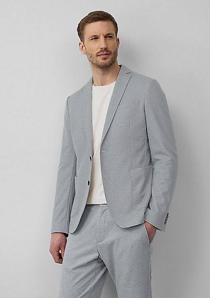 s.Oliver Sakko Indoor-Sakko S.OJOGG s.O JOGG: Anzugsakko aus zweifarbigem P günstig online kaufen