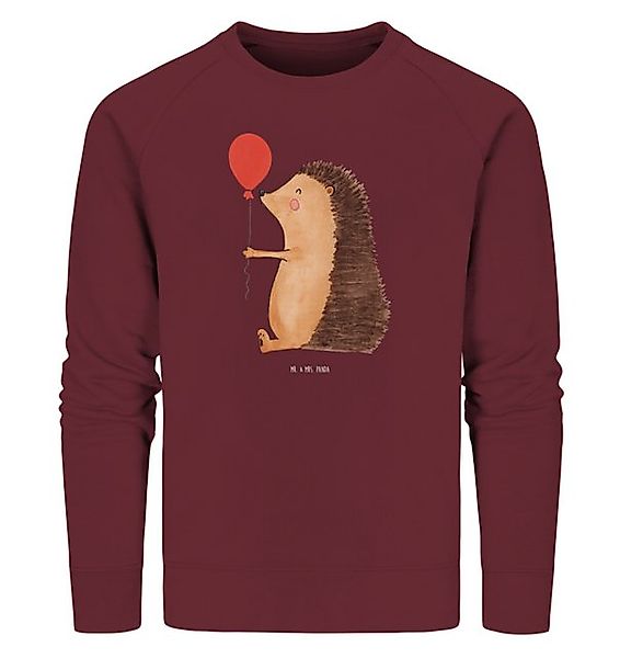 Mr. & Mrs. Panda Longpullover Igel Luftballon Größe XL - Burgundy - Geschen günstig online kaufen
