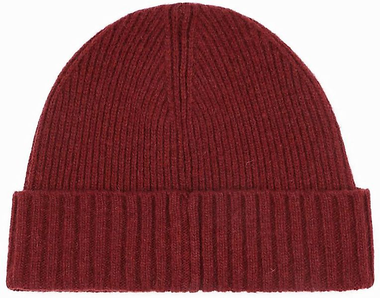 Gant Beanie Bordeauxrot - günstig online kaufen