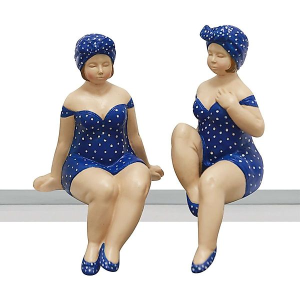 GILDE Dekofigur Kantenhocker Figur Becky Badenixe günstig online kaufen