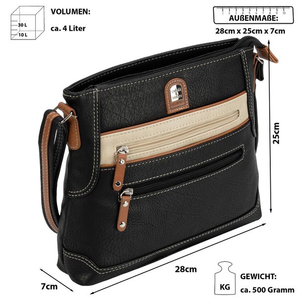EAAKIE Umhängetasche Damen Tasche Schultertasche Umhängetasche günstig online kaufen