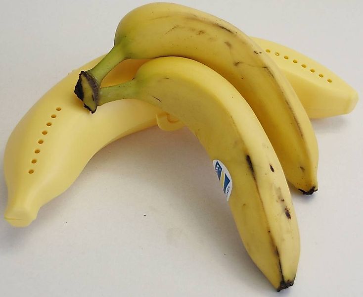 FACKELMANN Aufbewahrungsbox FACKELMANN Bananentresor Bananenbox Aufbewahrun günstig online kaufen