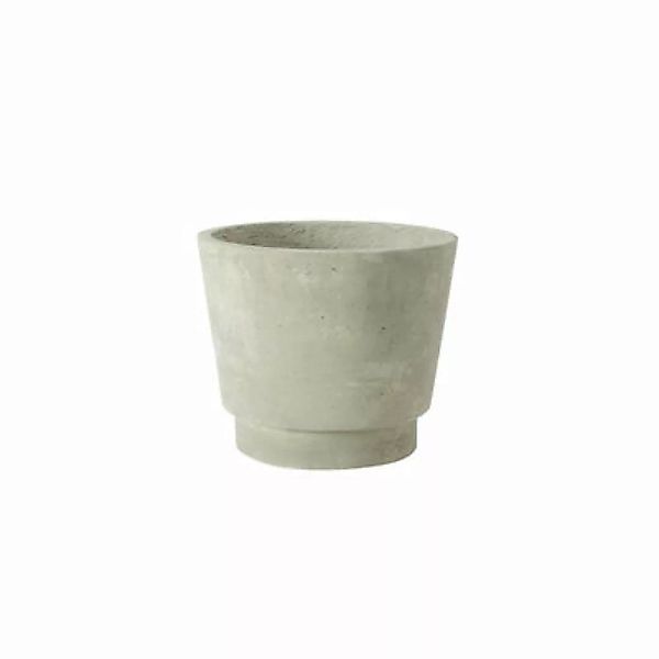Blumentopf Bulbi Calla stein grün Beton grün / Ø 41 x H 35 cm - Ethimo - Gr günstig online kaufen