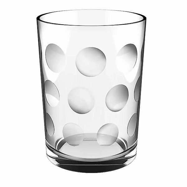Becher Quid Urban Circles Durchsichtig Glas (36 Cl) (pack 6x) günstig online kaufen
