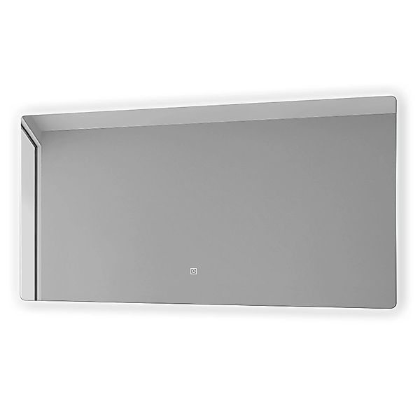 Aica Sanitär Badspiegel 120x70 cm Spiegel mit LED Beleuchtung Touch Wandsch günstig online kaufen